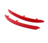Reflector de Luz Trasera Reflectores De Parachoques Trasero Compatible Con Skoda Para Octavia 2010 2011 2012 2013 2014 Luz Roja De Freno 1z0945105 Y 1z0945106.(1 pair)