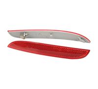 Reflector de Marcador de Parachoques Trasero, 1 par de Reflectores de Parachoques Trasero 63142990863 Reflector de Marcador de Parachoques Trasero Izquierdo Derecho Rojo para E84