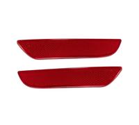 Reflector de parachoques Compatible Con Clio MK4 12 Tce 16 Rs 2013 2014 2015 2016 2017 2018 2019 2020 2021 Tiras Reflectoras Parachoques Trasero Coche 265659650R(A set)