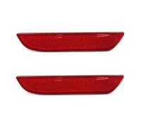 Reflector de parachoques Compatible Con Clio MK4 Tce 16v DCI 75 2012 2013 2014 2015 2016 2017 2018 2019 2020 2021 Tiras Reflectoras Para Parachoques Trasero 265659650R(A set)