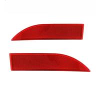 Reflector de parachoques Compatible Con Clio Para Symbol Para Sandero Mk2 II Piezas De Coche Reflector De Parachoques Trasero Izquierdo Derecho Reparaciones Actualización 265659019R(A set)
