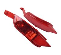Reflector de parachoques Compatible Con Ford Para Fiesta Mk7 2008 2009 2010 2011 2012 Juego De Reemplazo Accesorios Coche Reflector Parachoques Trasero Lado Izquierdo Y Derecho