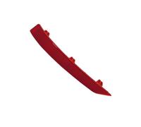 Reflector de parachoques Compatible Con Para 330i Base 2019 2020 2021 2022 Reemplazo La Tira De Advertencia Del Reflector Del Parachoques Trasero Del Coche 63147420448(Left)