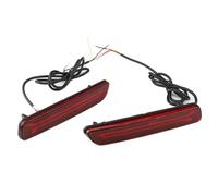 Reflector de parachoques Compatible Con Suzuki Para Ertiga Para Ciaz Para Vitara Reemplazo De 2 Reflectores De Parachoques Trasero(Style A)