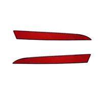 Reflector De Parachoques Compatibles Seat Para Ibiza 6J MK V 2008 2009 2010 2011 2012 Sin Luz Piezas Repuesto Par Reflectores Parachoques Trasero Con Lente Roja N/SO/S