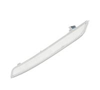 Reflector de Parachoques Delantero Exterior de Coche Blanco Claro Mejora la Visibilidad del Coche Reflector de Marcador Lateral para X6 E71 2008-2013 Derecho 63147187088 (Derecha 63147187088)