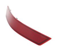 Reflector de Parachoques Trasero de Coche, Reflector de Parachoques Trasero, Aumento Rojo, Reemplazo de Visibilidad del Coche para Clase M W164 (Derecho 1648200674)