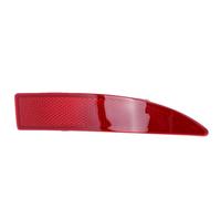 Reflector de Parachoques Trasero de Repuesto, Luces Marcadoras Rojas para MK3 2021+, Embellecedor de Lente ABS PMMA Duradero, 1 Pieza (Derecha: 265704488R)