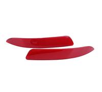 Reflector de parachoques trasero izquierdo y derecho, fit for E70 X5 2007-2013 (con paquete Aerodinámico M), compatible con OEM 63217158949/63217158950