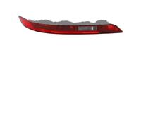 Reflector de Parachoques Trasero, luz antiniebla, luz Trasera con mazo de Cables y Bombilla de 4 Orificios para Q5 (Izquierda)