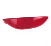 Reflector de parachoques trasero para Accent Sedan 2012-2017, luz de seguridad ABS roja del lado izquierdo del conductor, para OEM # 924051R000 para reemplazo trasero de automóvil