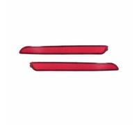 Reflector de Parachoques Trasero para Kia Rio Sedan 4 Portes 2012-2015 924051W00, Repuesto Tiras Luz Reflectoras Trasera Luces de Marcador,1 Pair