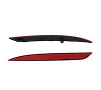 Reflector de Parachoques Trasero para Modelo Y 2020 a 2023, Luz Reflectora Trasera de Coche de Lente Roja, Reemplazo de Luces de Parachoques Trasero para Modelo Y (Derecho 26560 6FV0A)