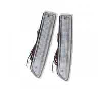 Reflector de Parachoques Trasero para Toyota Estima 2.4 Previa 2006-2012, Repuesto Tiras Luz Reflectoras Trasera Luces de Marcador