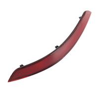 Reflector De Parachoques Trasero Para VW Sharan 2012-2019 Para Seat Alhambra 2011-2016 Lado Izquierdo Reflector De Parachoques Trasero Freno Antiniebla Lámpara Advertencia Lente Roja