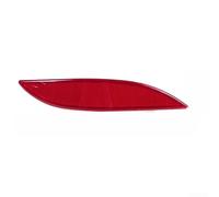 Reflector de parachoques trasero rojo para Mégane Mk3 2008 a 2013 Reemplaza OEM 265650004r y 265650004l Material ABS Resistente al desgaste No se deforma Cubierta de la lámpara de marcador de