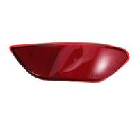 Reflector de Parachoques Trasero Rojo, para Suv de Lujo ABS | Reemplazo Directo, Ajuste Tipo Fábrica, Mejora Visibilidad y Seguridad, para Inspección del Vehículo y Talleres