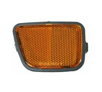 Reflector De Posición Lateral Compatible Con CR-V 1997 1998 1999 2000 2001 Delantero Izquierdo, Lado Del Conductor O Derecho Del Pasajero 18509701 18509801 trasero Reflector parachoques