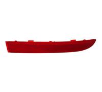 Reflector derecho reflector trasero parachoques trasero rojo compatible con Mercedes Sprinter W907 W910 2018+ A9108204800 9108204800