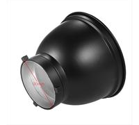 Reflector difusor estándar de 7 pulgadas con pantalla de lámpara y rejilla de panal de 60