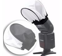 Reflector difusor Flash externo compatible con YONGNUO NIKON SPEEDLIGHT softbox plegable bounce Lambency YN-568EX YN-467 YN-560 II III IV YN-560II YN-468 YN-465 SB910 SB5000 SB700 SB900