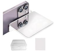 REFLECTOR ESPEJO PARA TELÉFONO - Accesorio fotográfico móvil con | Kit y Vídeo Smartphone Regalo Familia Amigos