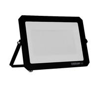 Reflector Exterior LED Aluminio Negro OSRAM 6500K Giratorio IP65 9000lm