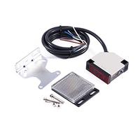 Reflector fotoeléctrico AC 90 - 250 V 3 A Sensor para fotocélula E3JK-R4M1 interruptor para sensor de reflexión espejo interruptor de barrera