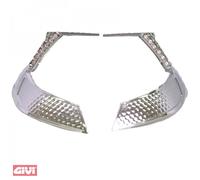 Reflector GiVi derecho e izquierdo rojo con soporte para B37 / 47N Blade
