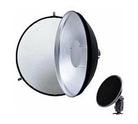 Reflector Godox AD360 Witstro AD-S3 para platos de belleza con HoneycoMB para AD180 / 360 Negro