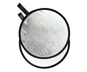 Reflector Godox R110 Redondo 110cm Reversible Plata Blanco