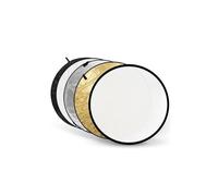 Reflector Godox RFT-05 80cm 5 en 1 Redondo Oro Plata Blanco Negro Translúcido