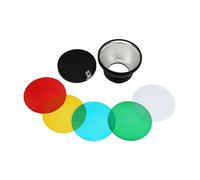 Reflector Godox Standard y geles de color para AD300Pro (AD R14)