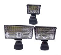 Reflector inalámbrico adaptable con compatibilidad de 20 V, solución de iluminación esencial para varios entornos de trabajo (6 pulgadas)