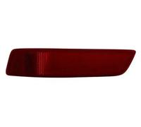 Reflector izquierda Homologación SAE 212-2934L-UQ ABAKUS para TOYOTA