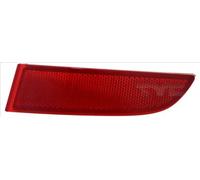 Reflector izquierda Verificación ECE 17-5878-00-9 TYC para HYUNDAI TUCSON