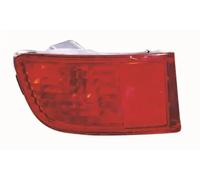 Reflector izquierda Verificación ECE 212-2924L-UE ABAKUS para TOYOTA