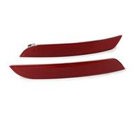 Reflector Lateral Trasero Compatible Con F02 730Li 740Li 750Li 760Li Reflector Parachoques Trasero De Coche Tira De Advertencia Tira Reflectante De Luz Trasera 63147182191 63147182192(1 pair)