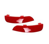 Reflector Lateral Trasero Compatible Con Volvo Para S40 V50 2008 2009 2010 2011 2012 Piezas Exteriores Reflector Parachoques Trasero Tira Reflectante Advertencia 30763345 30763346