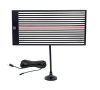 Reflector LED de línea de abolladuras alimentado por USB para reparación de