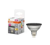 Reflector LED OSRAM Superstar MR16 20 regulable, blanco cálido 2700 K, 2,2 W, GU5.3, 36°, 230 lm, 25.000 h, bajo voltaje, para focos, vitrinas