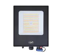 Reflector LED PNI GreenHouse WS550NP de 50 W, fuente de alimentación de 230 V, temperatura de color ajustable (3000 K, 4000 K, 6500 K), intensidad de luz ajustable.