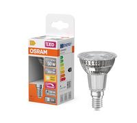Reflector LED Spot OSRAM Superstar PAR16 50 regulable, 2700 K blanco cálido, 3,7 W, E14, 36°, 350 lm, 15.000 h, para iluminación puntual, iluminación de acento, casquillo pequeño