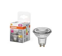 Reflector LED Spot OSRAM Superstar PAR16 80 regulable, 2700 K blanco cálido, 6,1 W, GU10, 36°, 575 lm, 15.000 h, para iluminación puntual, tiendas, restaurantes