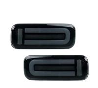 Reflector Luz Parachoques Trasero Para Suzuki Para Jimny 2007-2017 luz de freno trasera modificada señal giro montaje trasero coche repuesto(Silver-White Black)