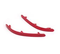 Reflector Luz Parachoques Trasero Para VW Para Touareg 2002-2010 luz reflectora de parachoques trasero izquierdo y derecho freno color rojo 7L6945106A 7L6945105A(Left and Right)
