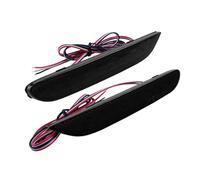 Reflector Luz Parachoques Trasero Reflector De Parachoques Trasero LED Rojo Para Nissan Para Leaf Para Pathfinder Para Rogue (2 Unidades).