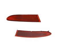 Reflector Luz Trasera Compatible Con X3 F25 LCI Sport 2011 2012 2013 2014 Repuestos Reparación Lentes Reflectores Parachoques Trasero