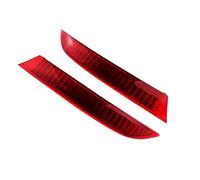 Reflector Luz Trasera Compatible Con X5 E70 2010 2011 2012 2013 1 Par Lentes Reflectoras Parachoques Trasero Cubierta Carrocería Sin Bombillas Repuesto Reparación