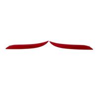Reflector Marcador Trasero Compatible Con Para 5 Series Para E60 2008 2009 2010 Reflector Parachoques Trasero Tira Advertencia Con Lente Roja 63147183913